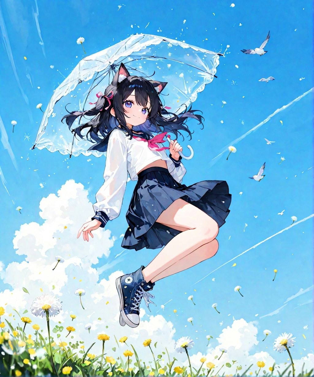 ボツ作品の少女