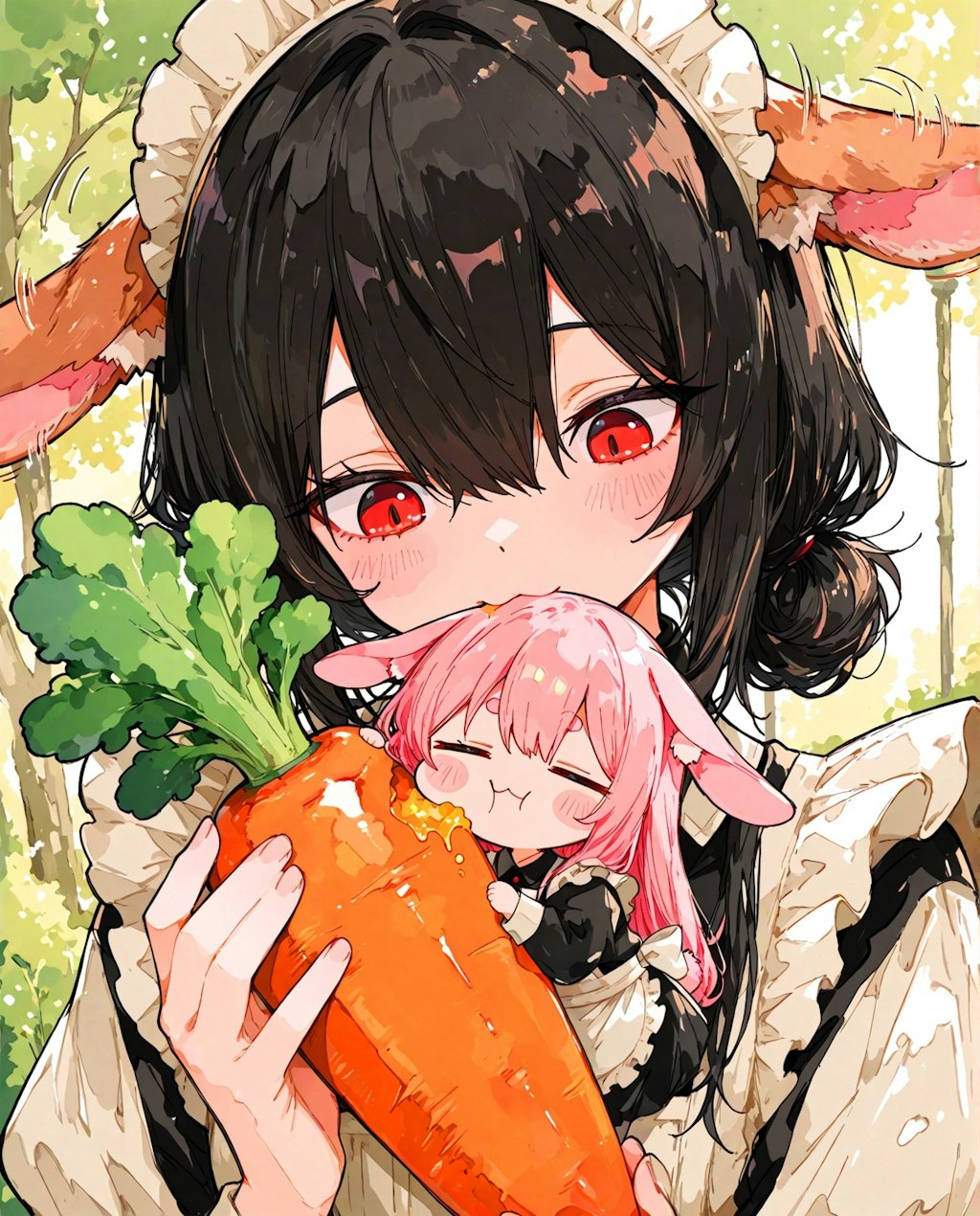 ボツ作品の少女