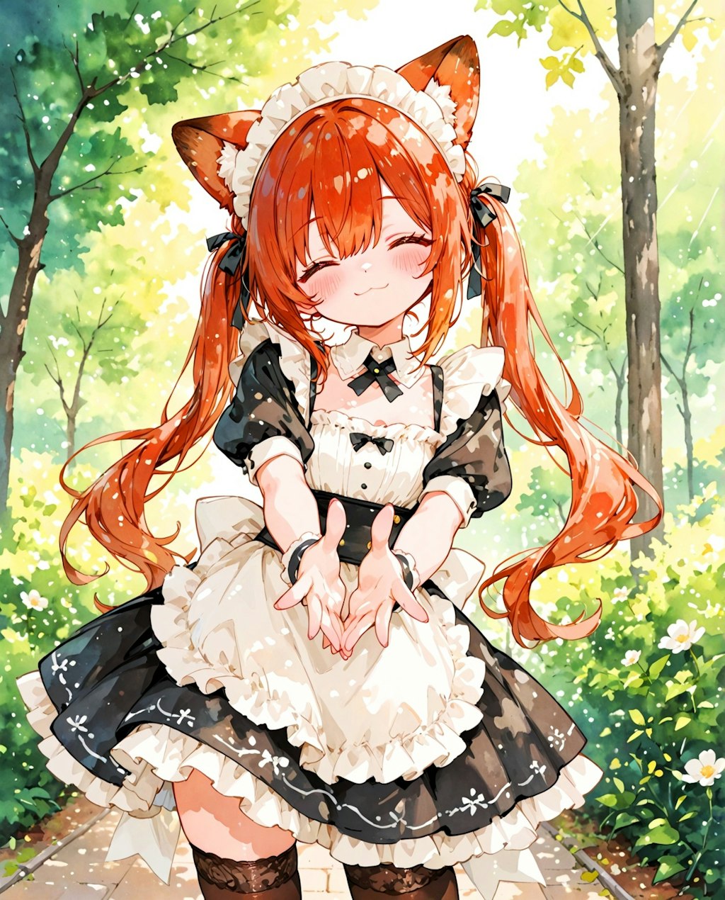 ボツ作品の少女