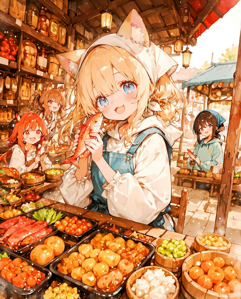 ボツ作品の少女