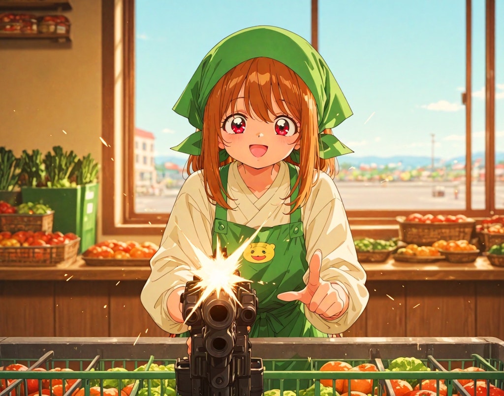 ボツ作品の少女