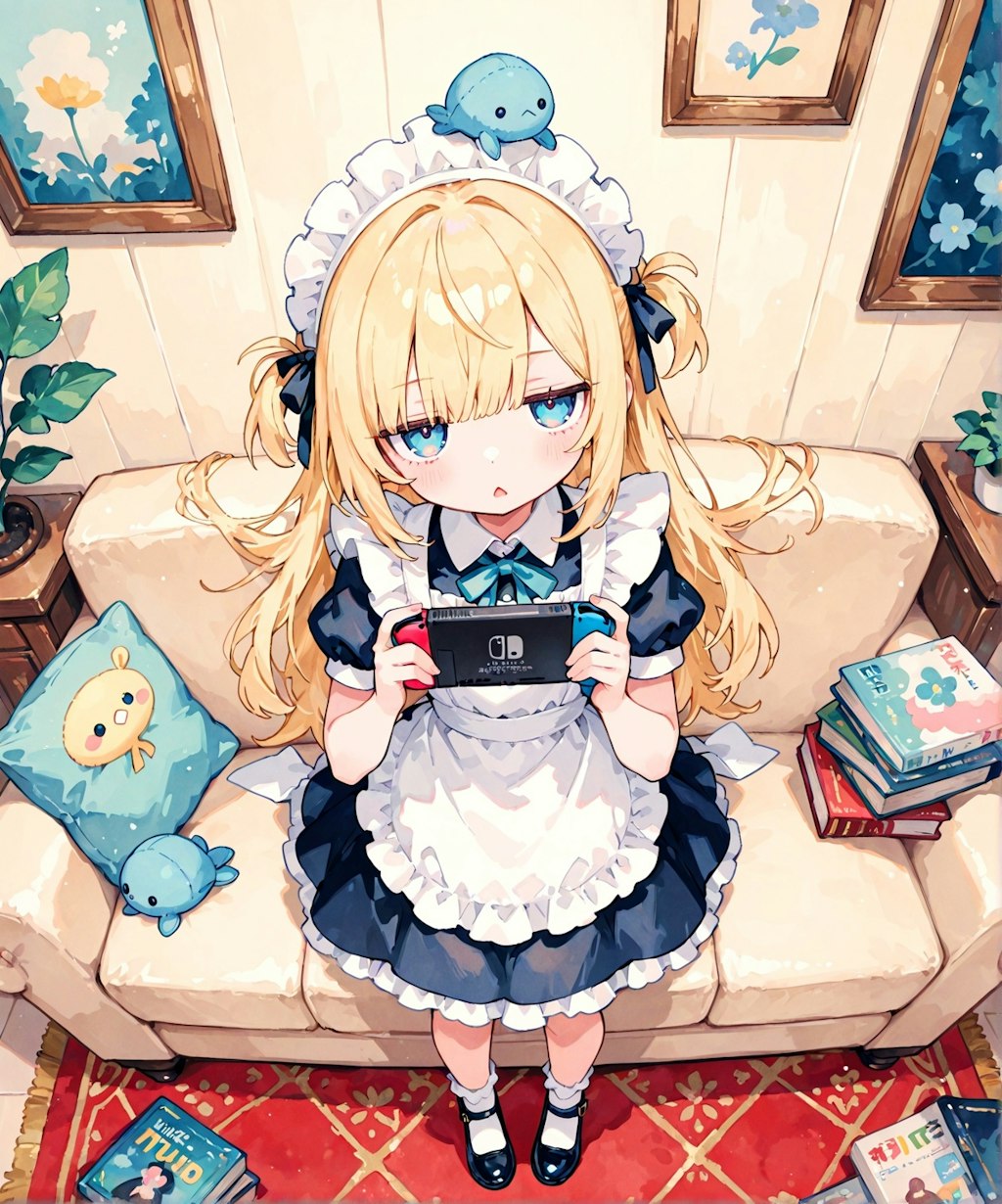 ボツ作品の少女