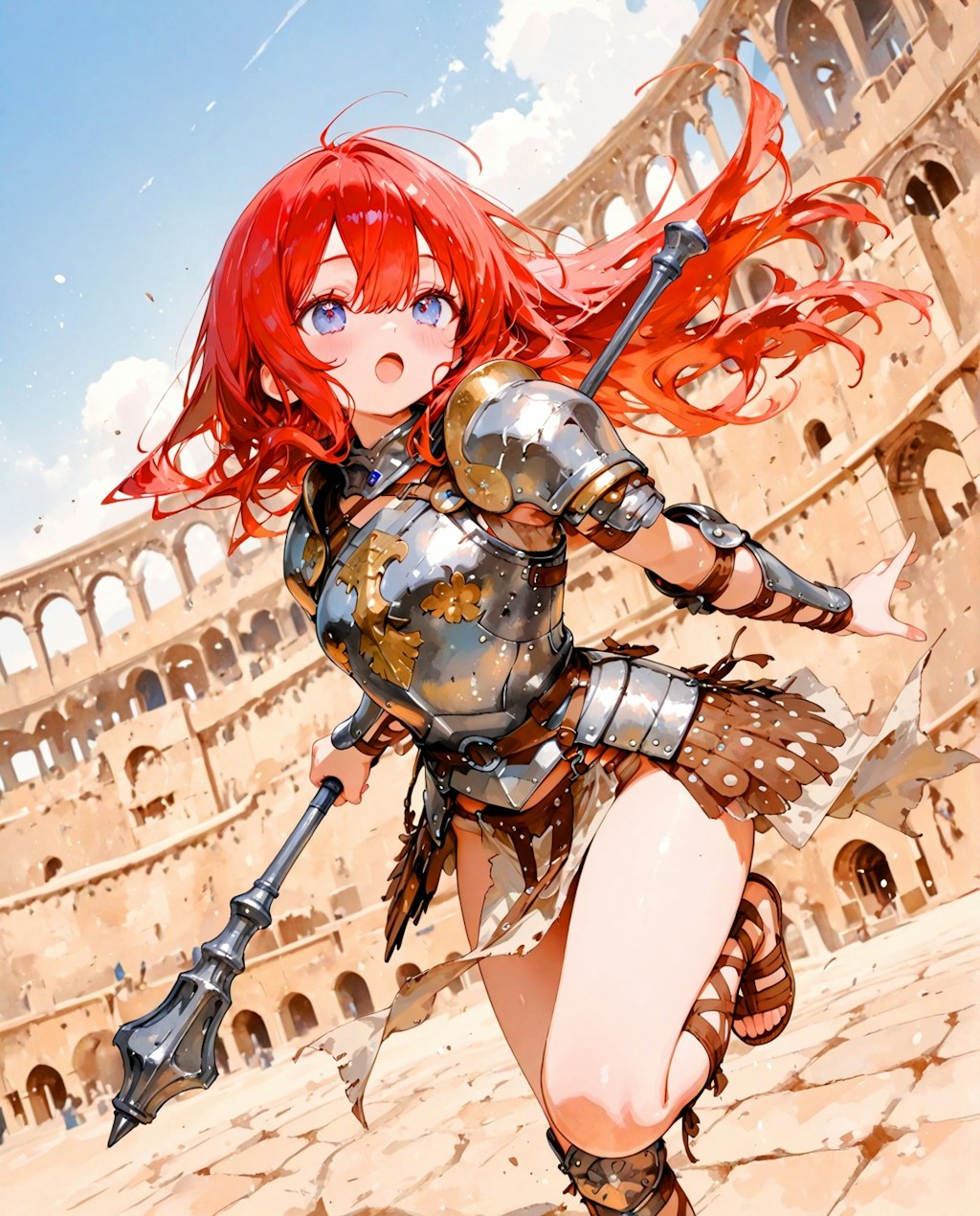 ボツ作品の少女