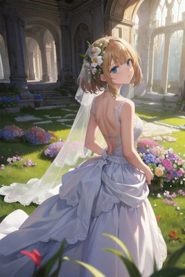 廃墟の花嫁