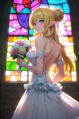 エルフの花嫁