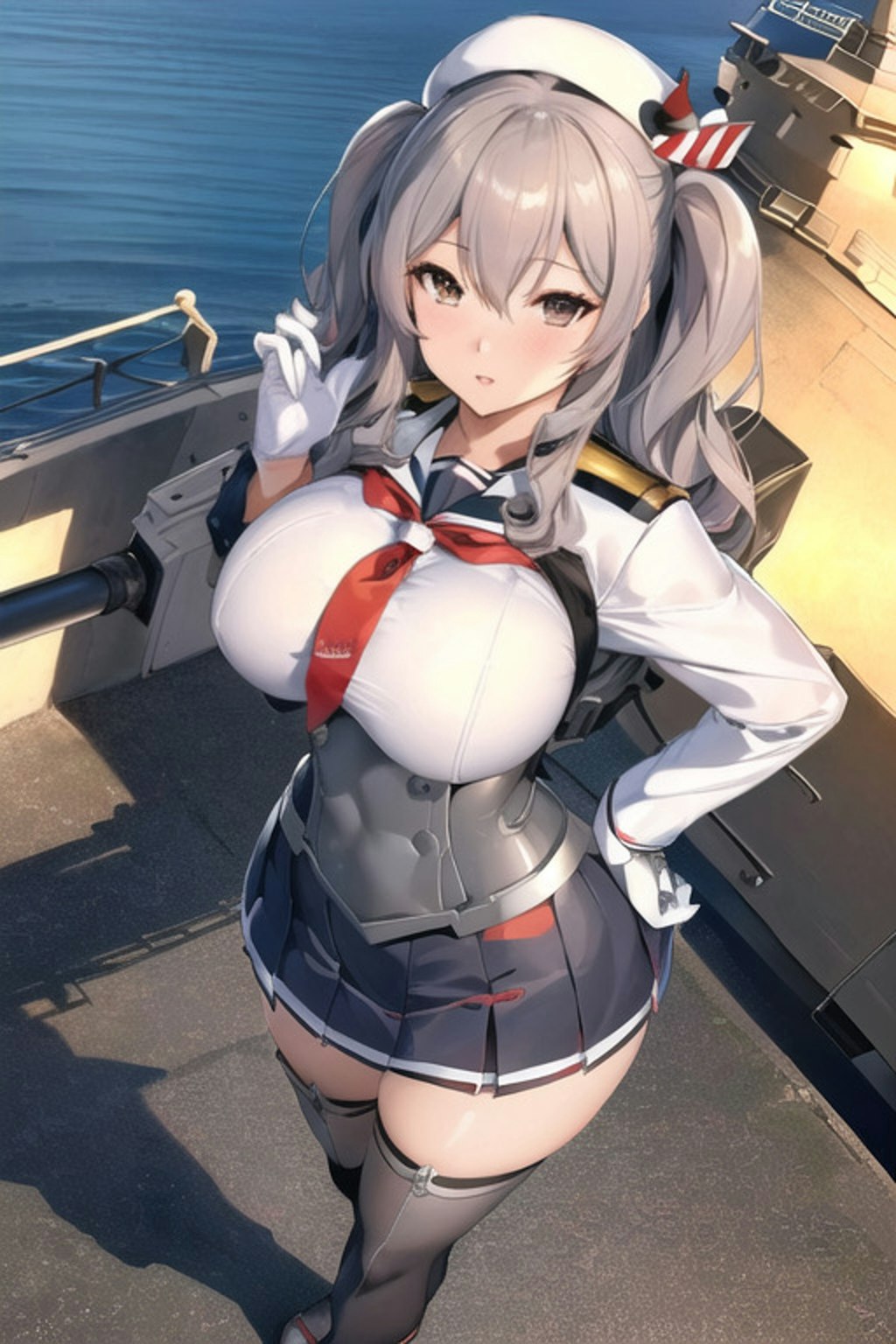 鹿島（艦これ）7