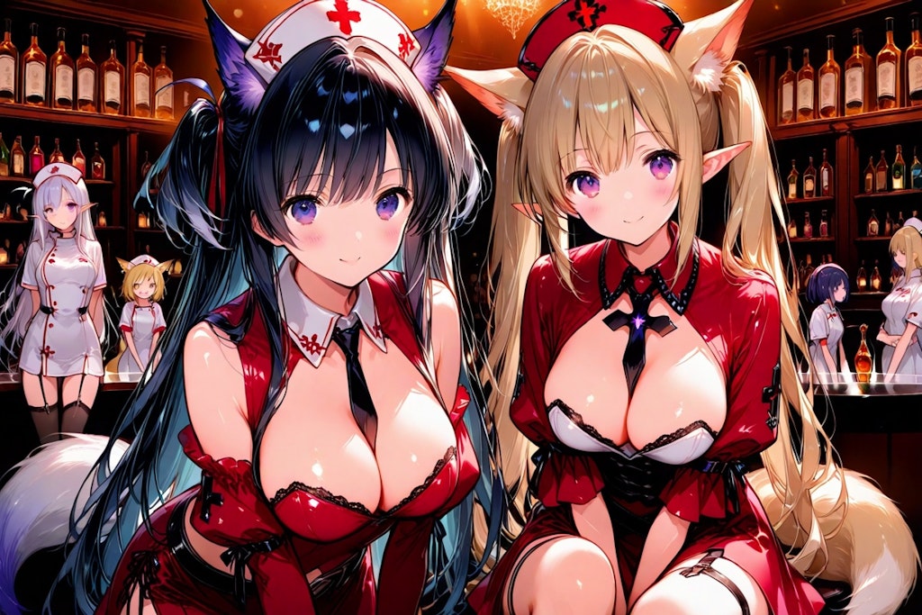 紫の瞳に酔う夜
