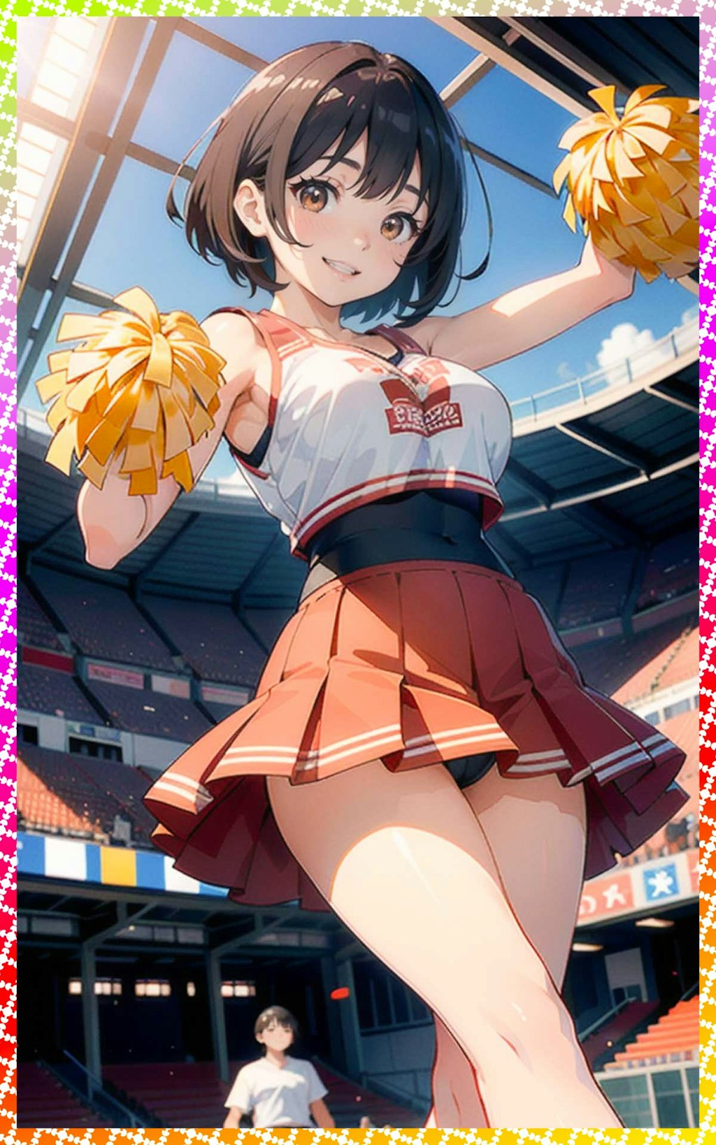 チアリーダー　 Cheerleader