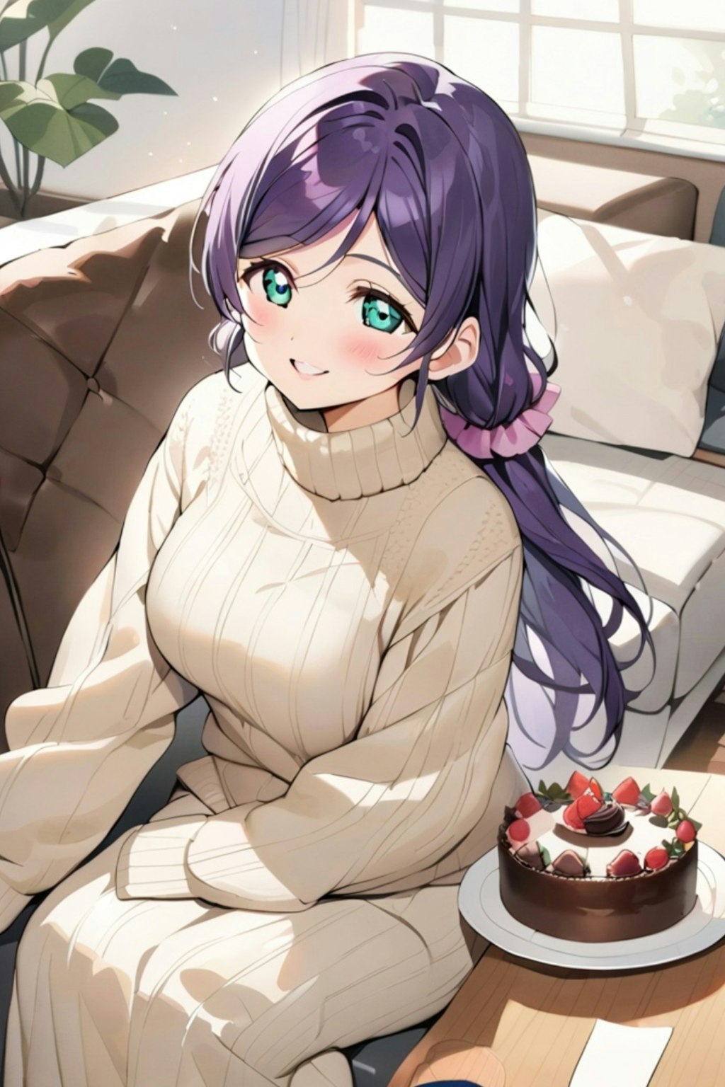 バレンタインの東條希