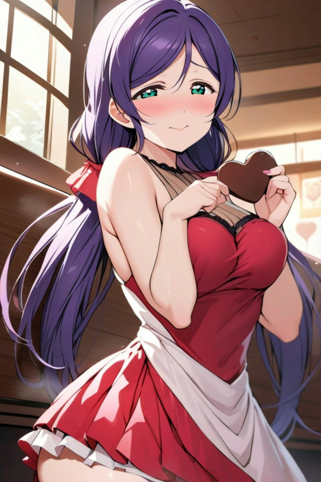 バレンタインの東條希
