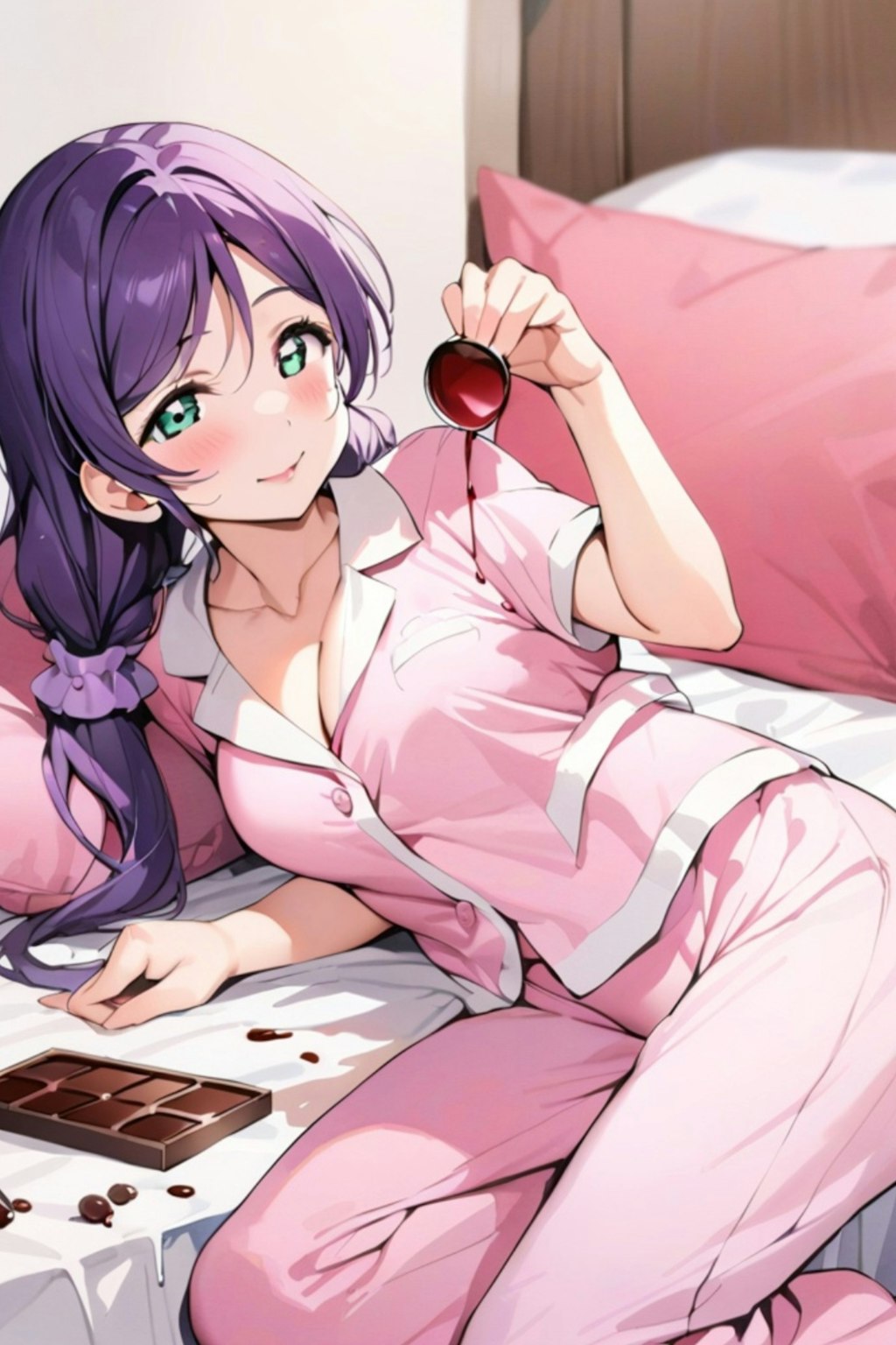 バレンタインの東條希