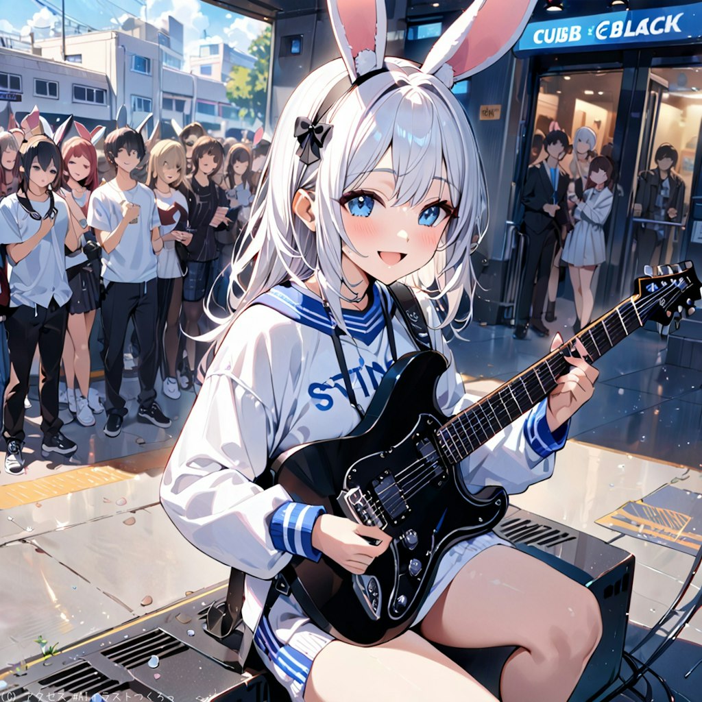 路上ライブ