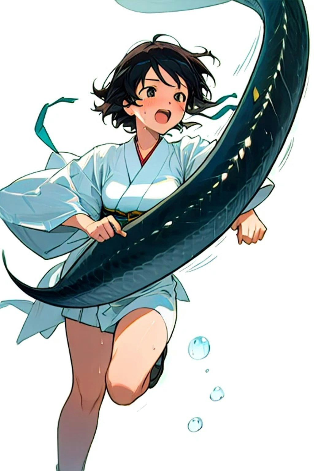 今日の凜ちゃん