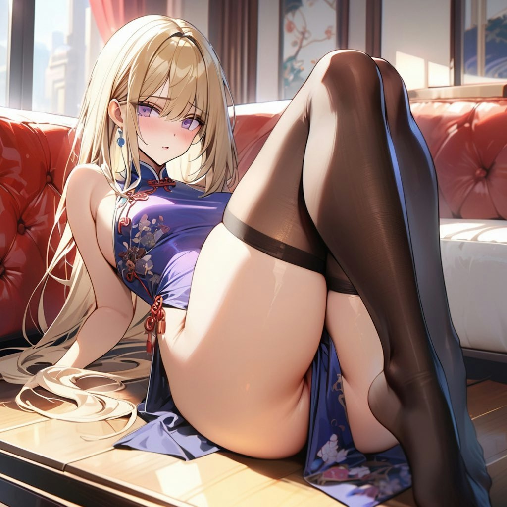 結菜(ゆな)のチャイナドレス