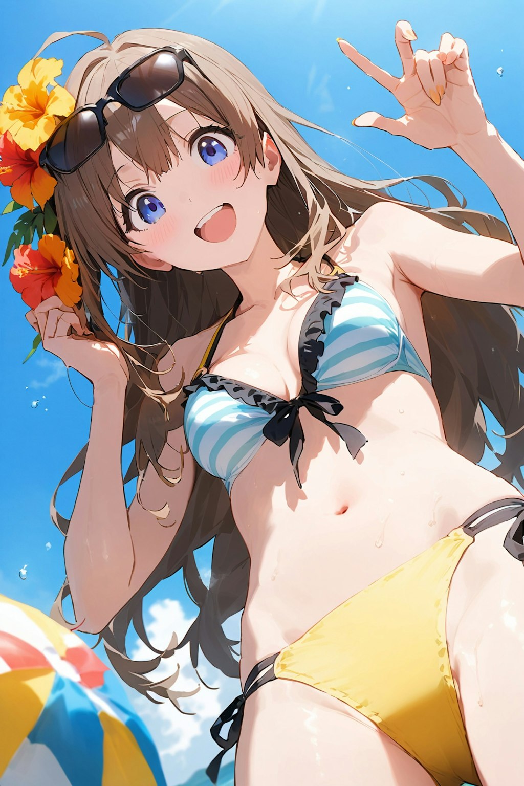 夏のお嬢さん