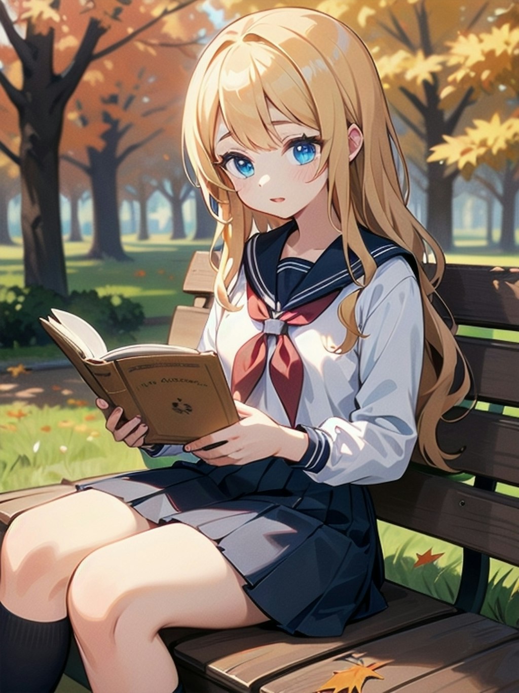 V4Bちゃんの読書