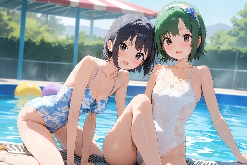 楽しい夏の思い出