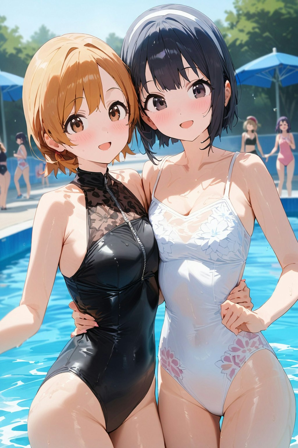 楽しい夏の思い出