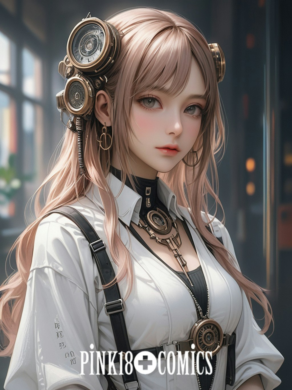 STeaMPuNK+GiRL