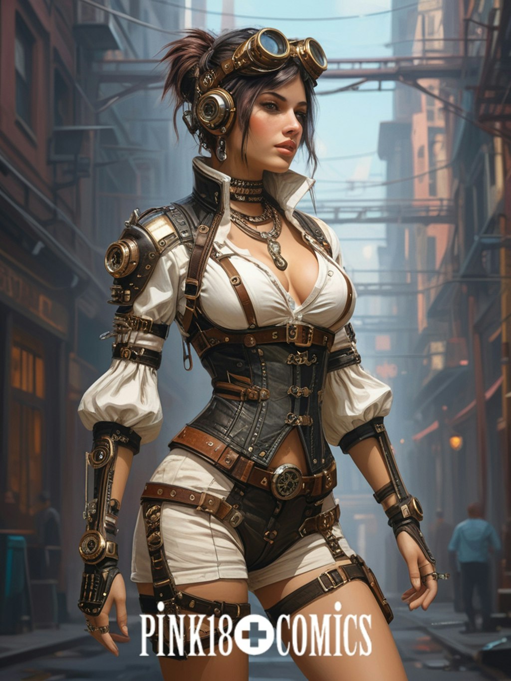 STeaMPuNK+GiRL