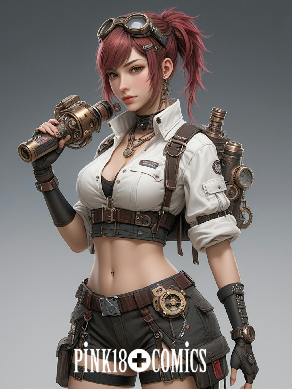 STeaMPuNK+GiRL