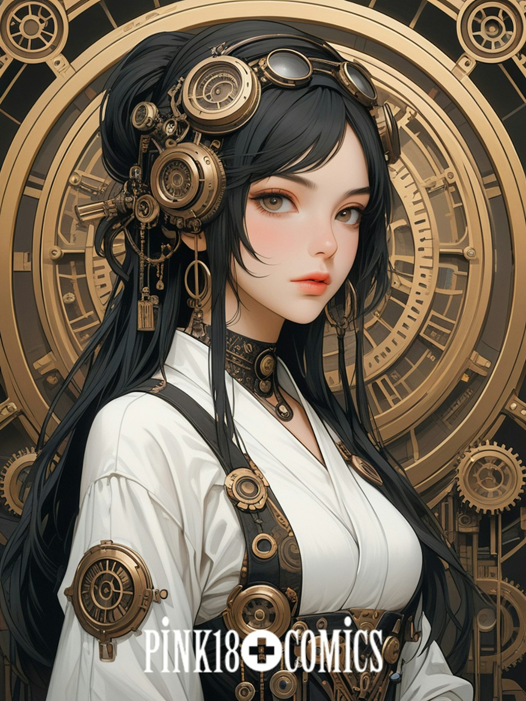 STeaMPuNK+GiRL