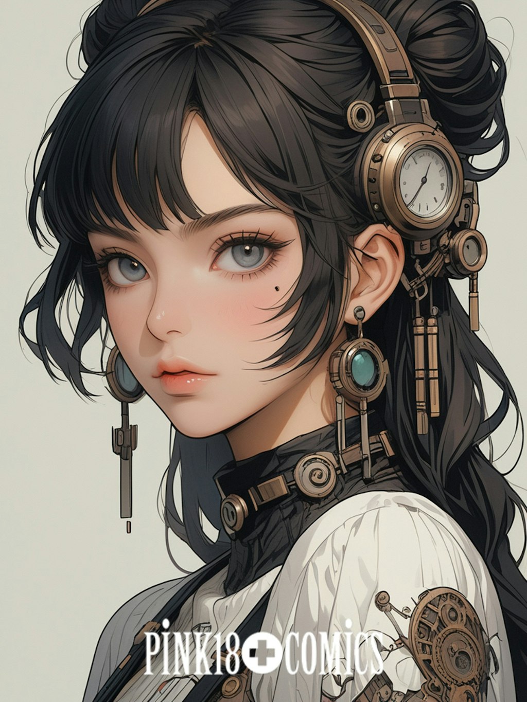 STeaMPuNK+GiRL