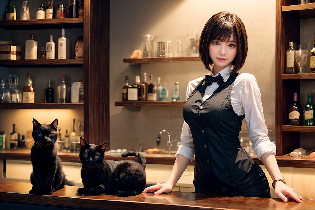 私はニャーテンダー