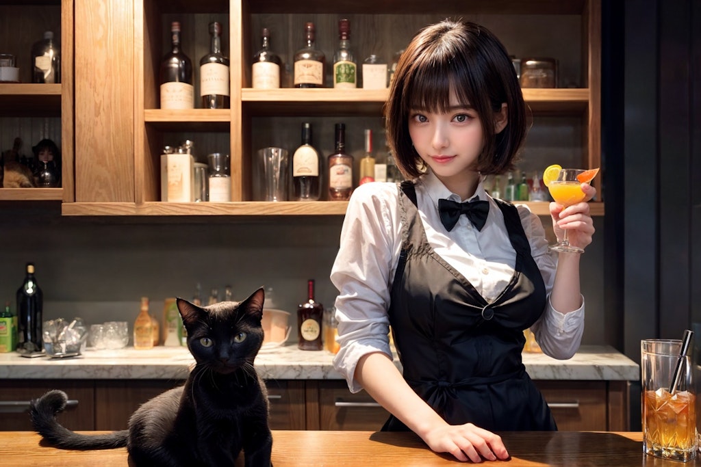 私はニャーテンダー