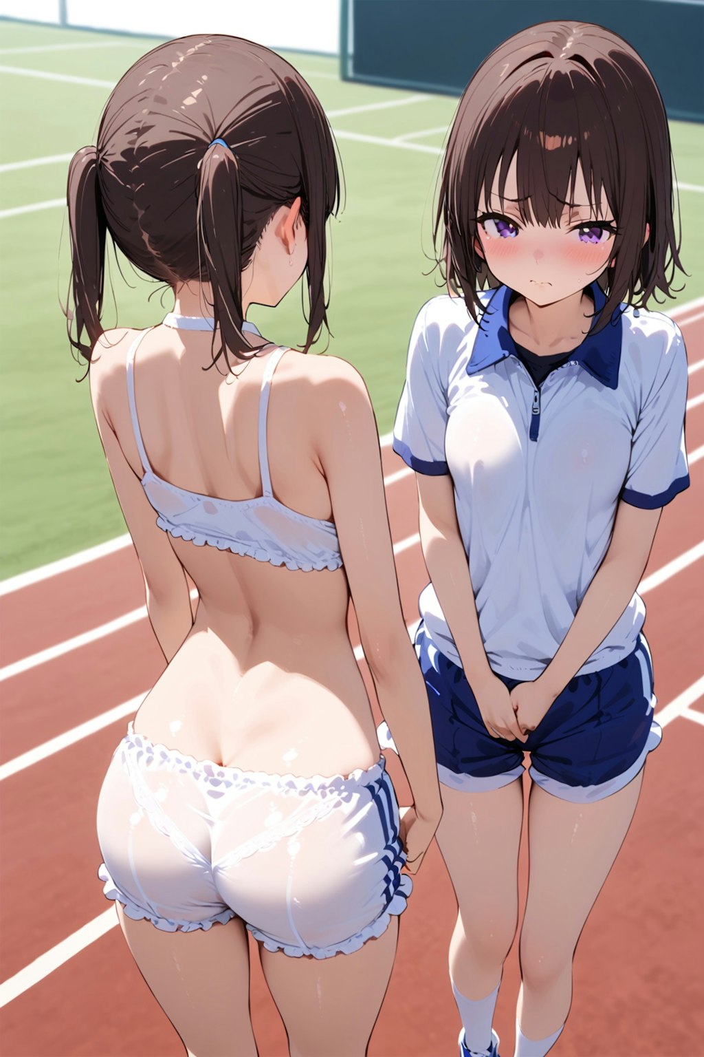 美少女相撲がしたかった