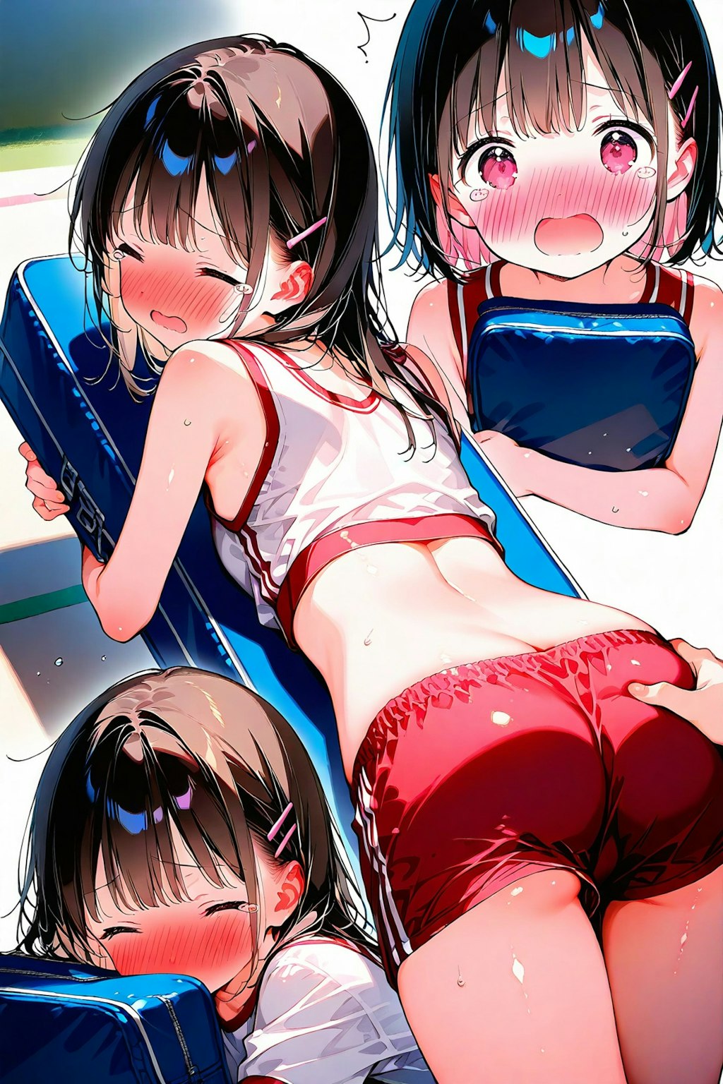 美少女相撲がしたかった