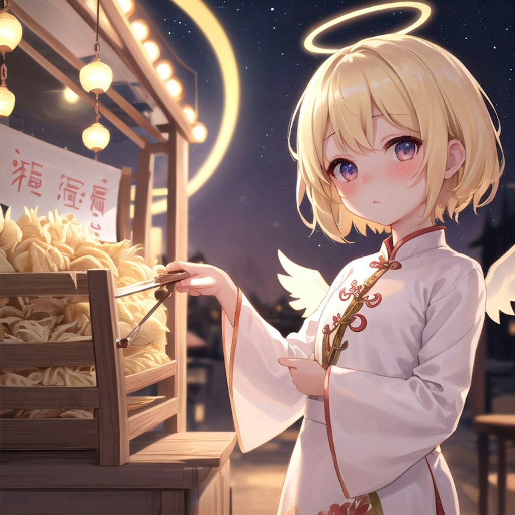 ベトナム旅行天使娘
