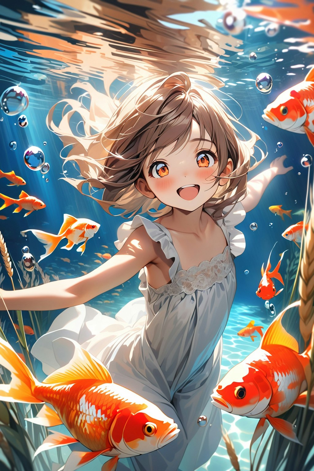 金魚少女