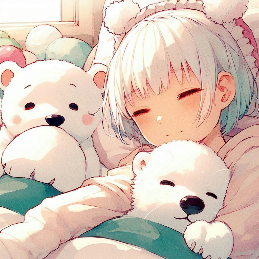 おこぼれ白くま⑤