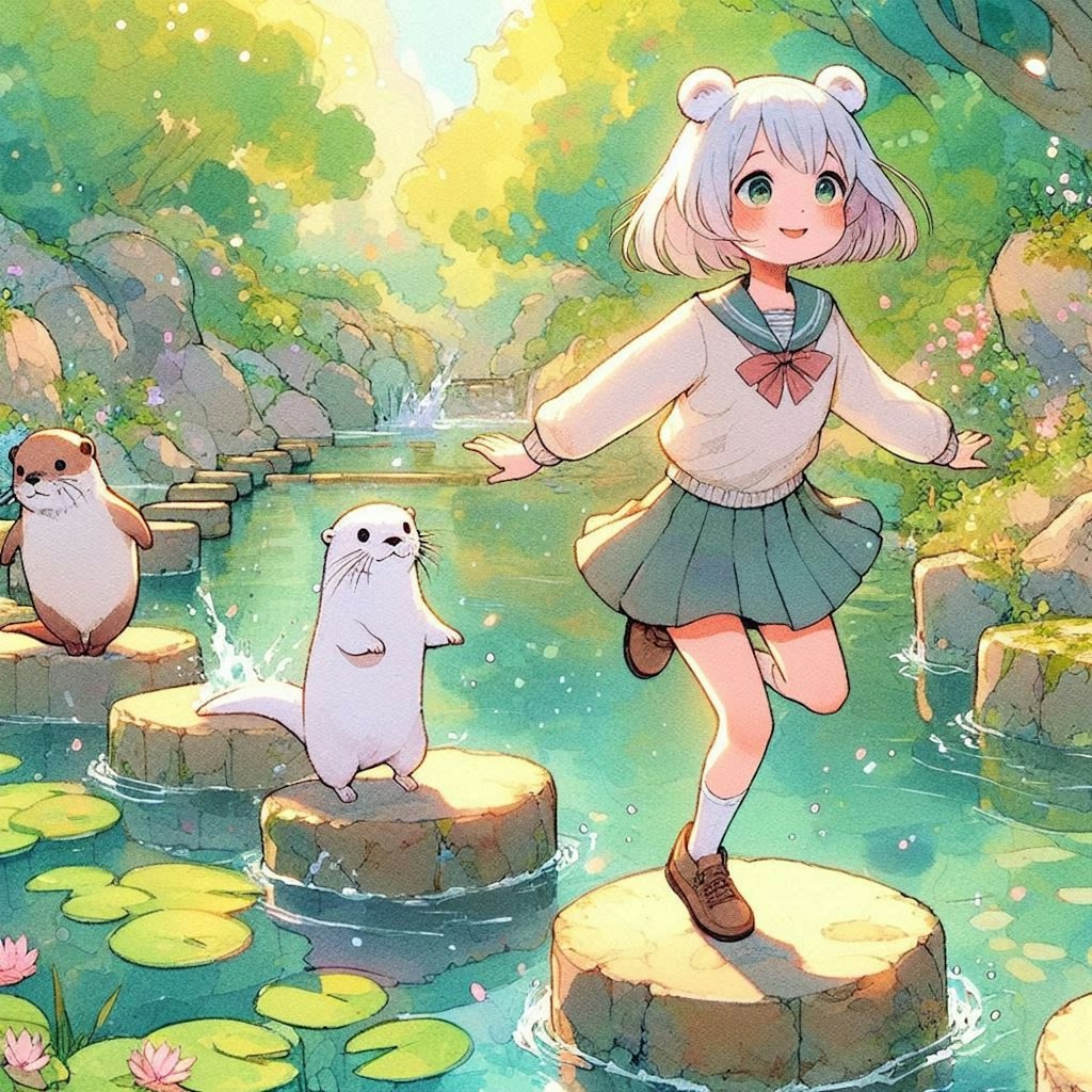 おこぼれ白くま⑤
