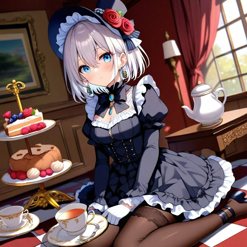 一緒にお茶しませんか？