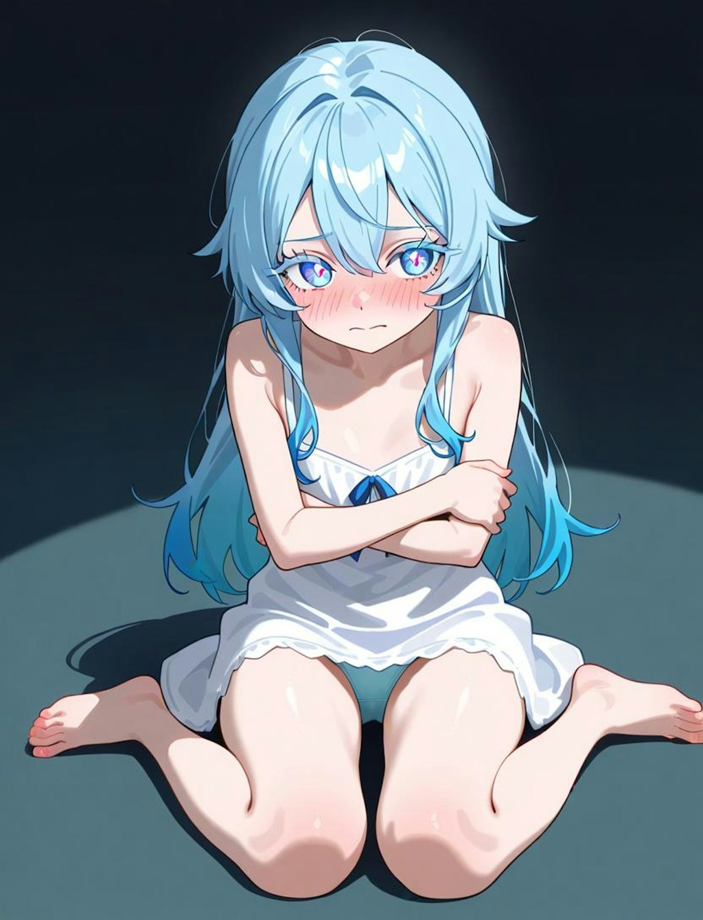 赤面パンティその2