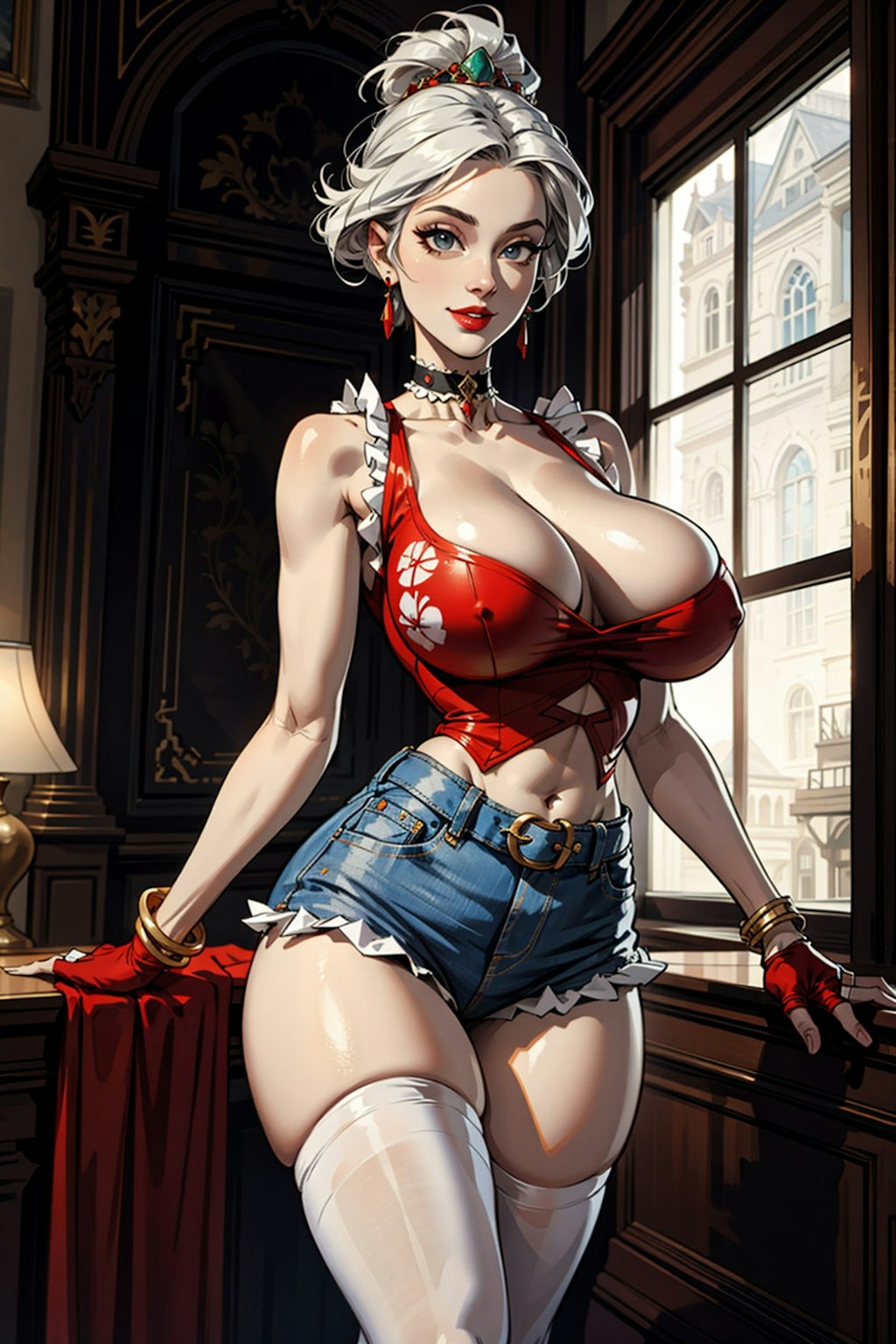 NSFW AI lady collection 56