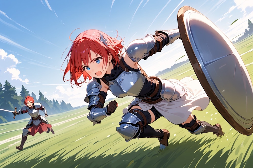 女騎士さん