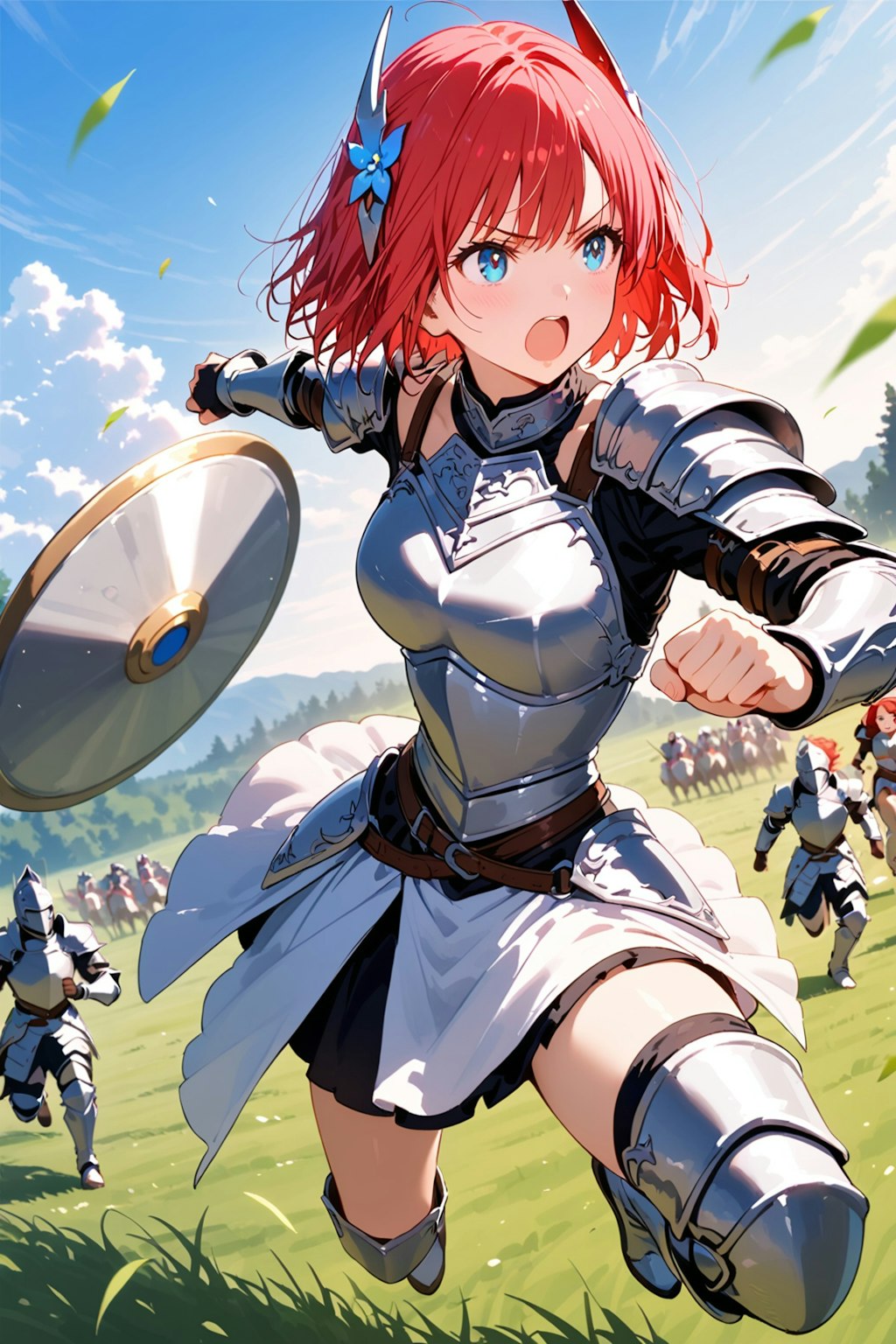 女騎士さん