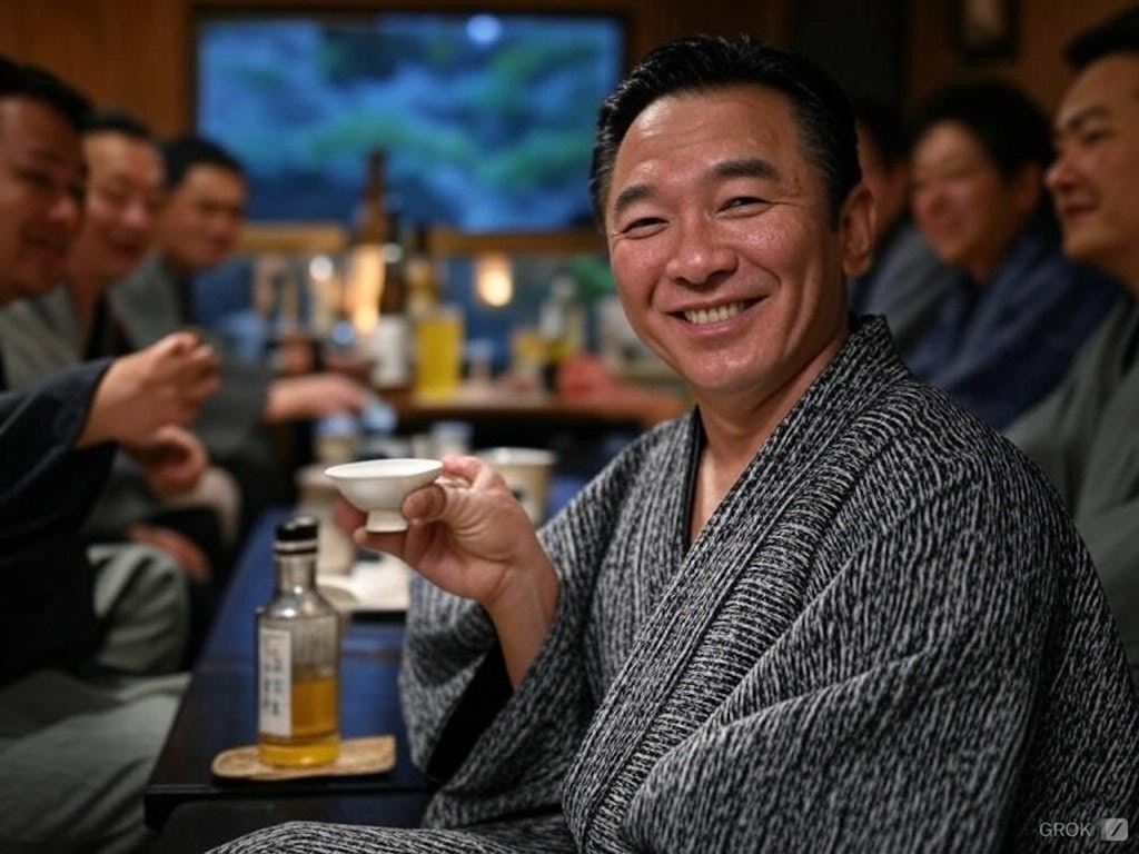 酒が飲めるぞー、酒が飲めるぞ〜♫