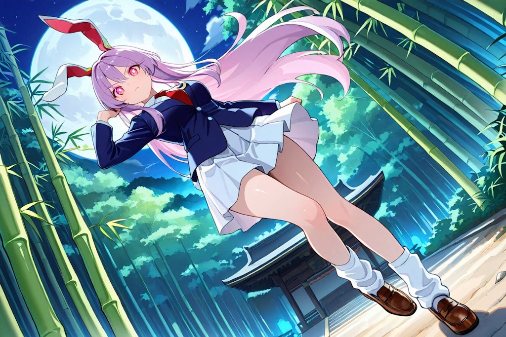 [東方Project 鈴仙・優曇華院・イナバ