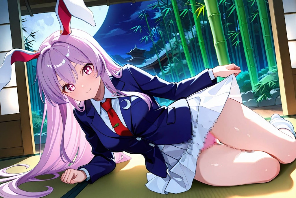 [東方Project 鈴仙・優曇華院・イナバ