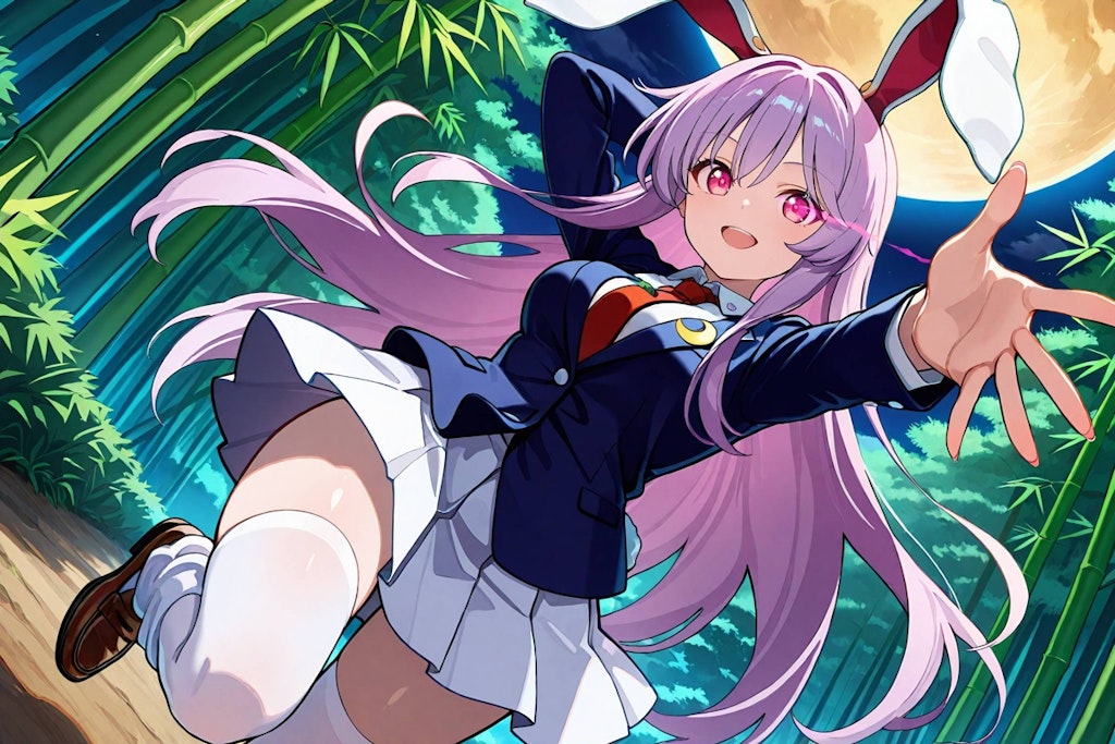 [東方Project 鈴仙・優曇華院・イナバ