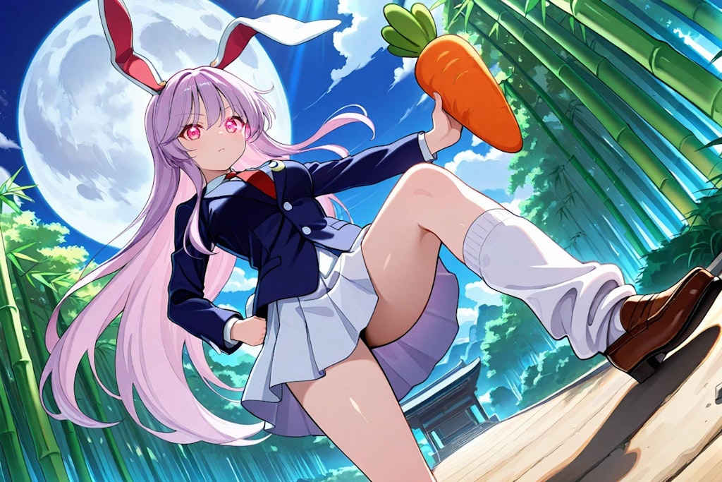 [東方Project 鈴仙・優曇華院・イナバ