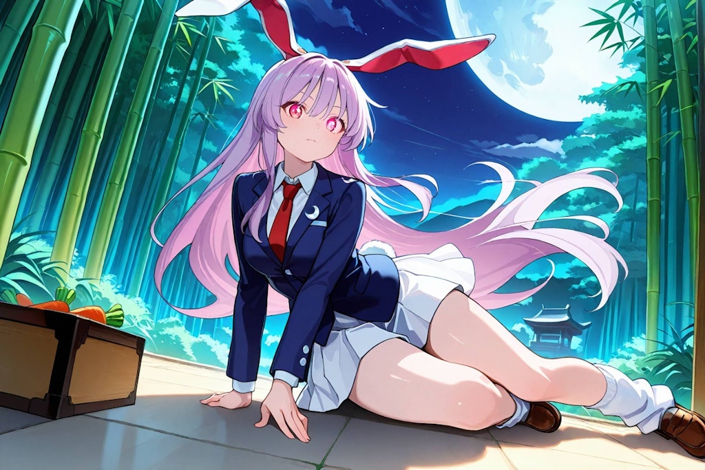 [東方Project 鈴仙・優曇華院・イナバ