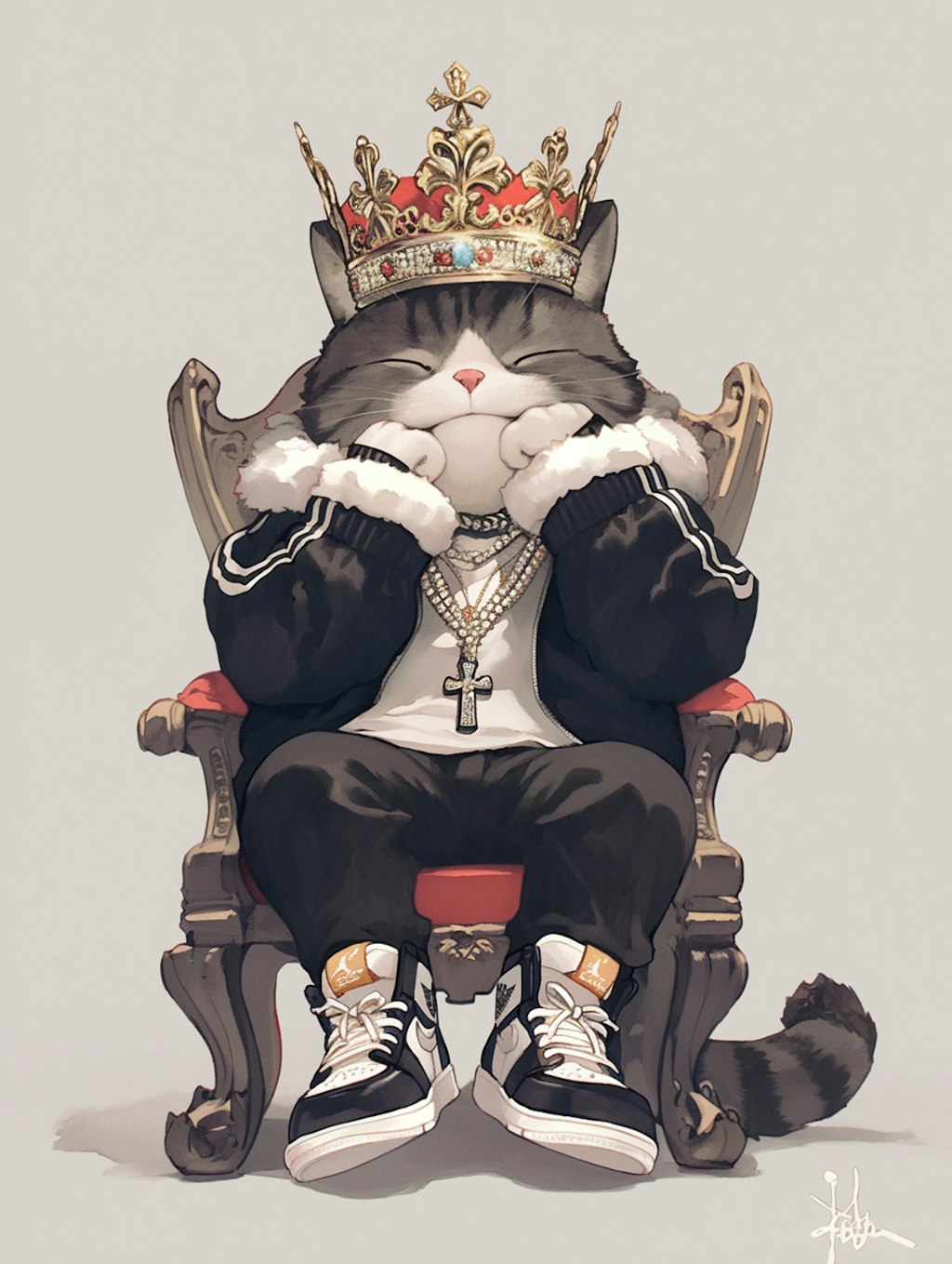 猫の王様（初期時代）