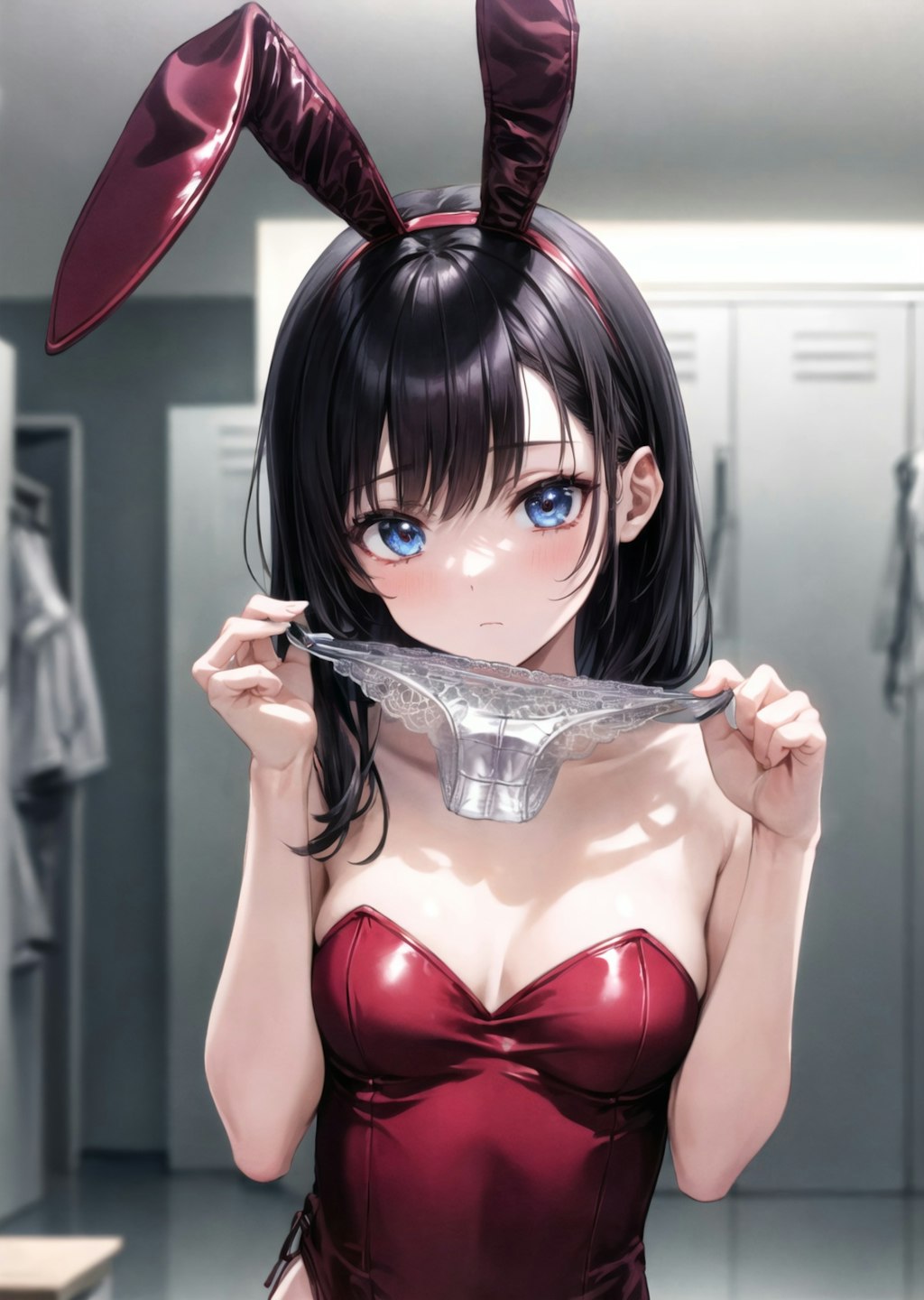 bunny and panty