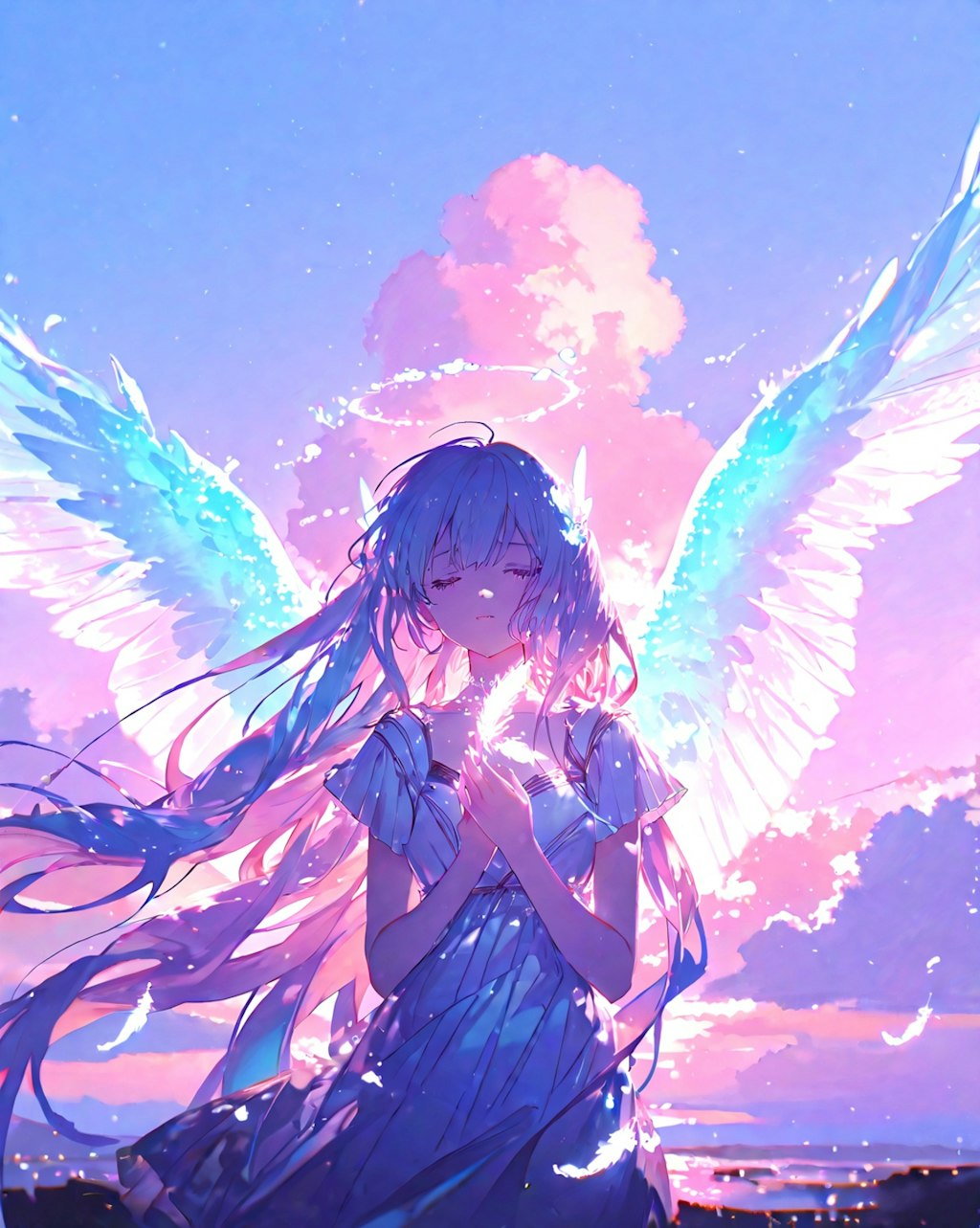 薄明の羽