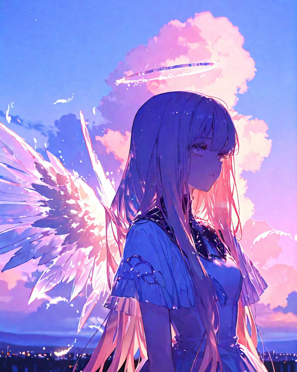 薄明の羽